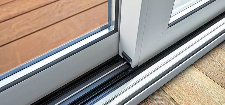 Why Your Sliding Door Keeps Getting Stuck in Nicholasville, KY?